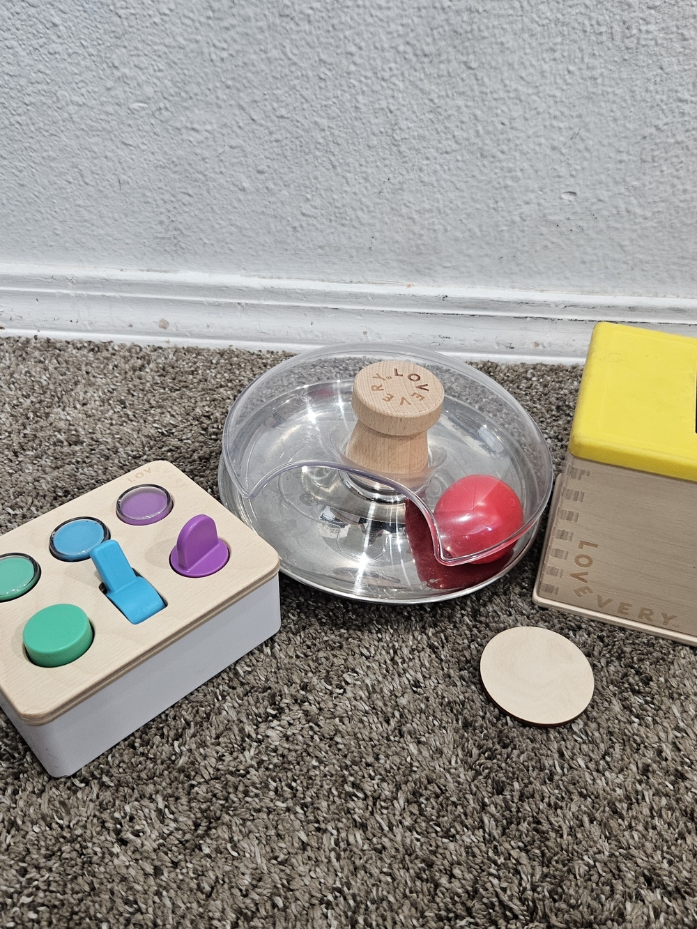 Lovevery Switchboard And Coin Drop